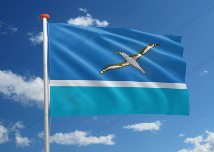 Vlag van Midway