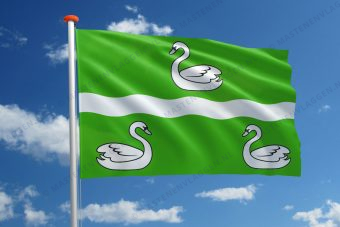 Dorpsvlag Langweer