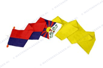 Wimpel Tibet