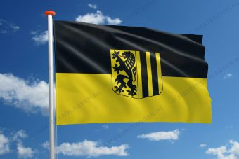 Vlag Dresden
