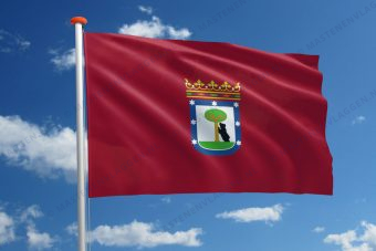 Vlag Madrid