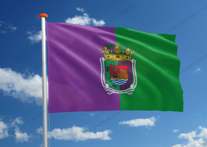 Vlag Málaga