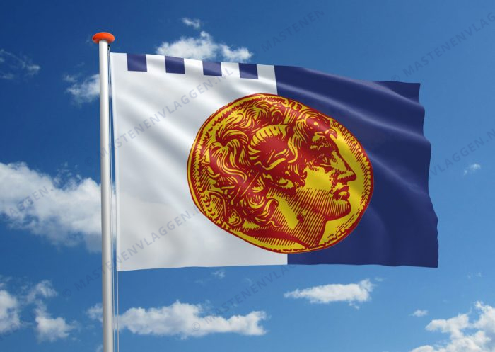 Vlag Thessaloniki