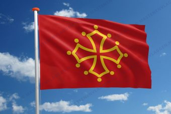 Vlag Toulouse