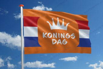 Vlag Koningsdag