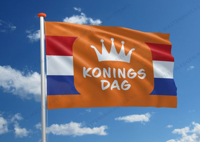 Vlag Koningsdag