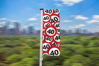 Banier Verjaardag 40