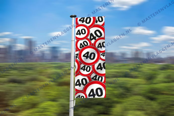 Banier Verjaardag 40