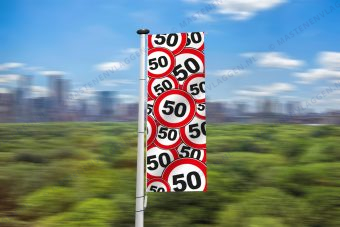 Banier Verjaardag 50