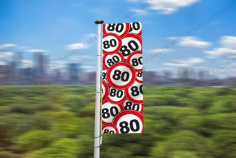 Banier Verjaardag 80