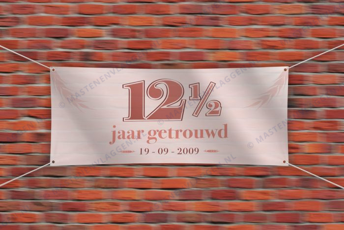 Huwelijksspandoek