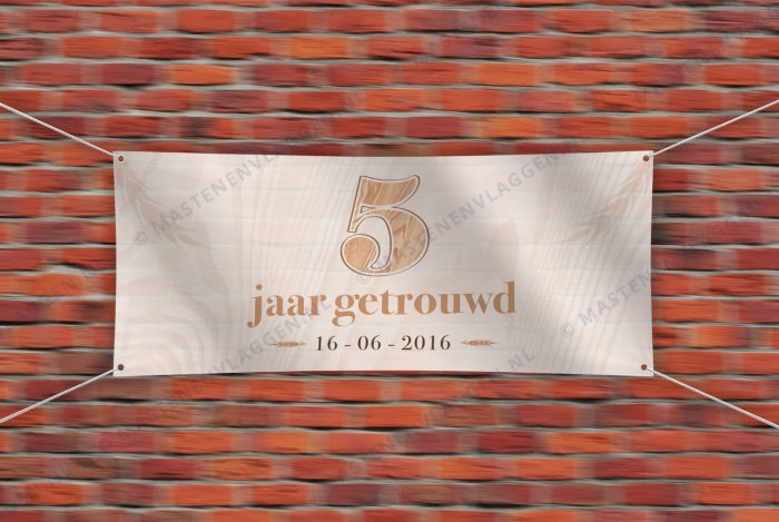 Huwelijksspandoek