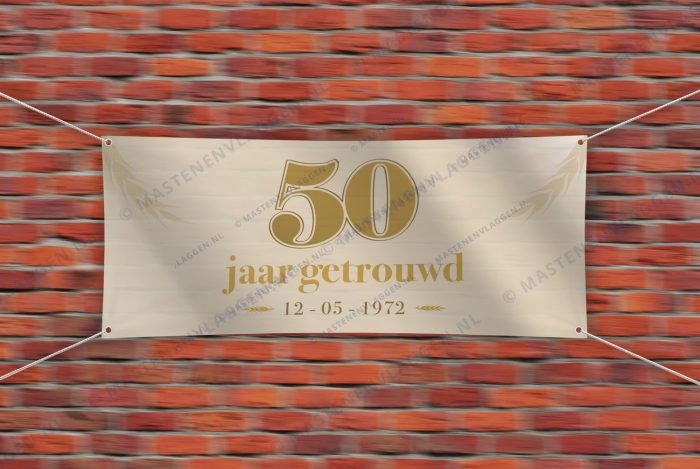 Huwelijksspandoek