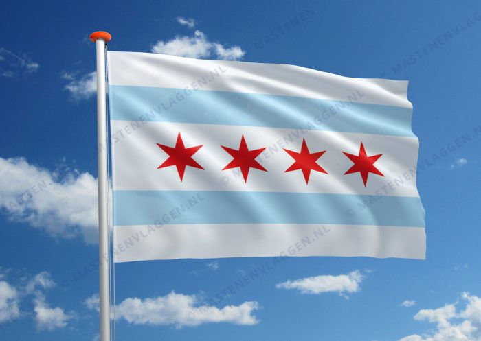 Vlag Chicago