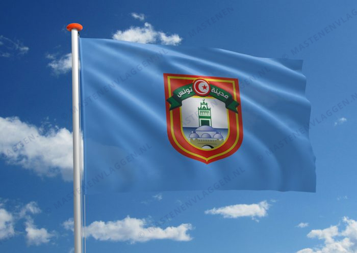 Vlag Tunis