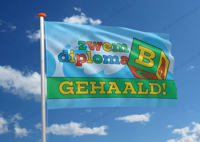 Zwemdiplomavlag B