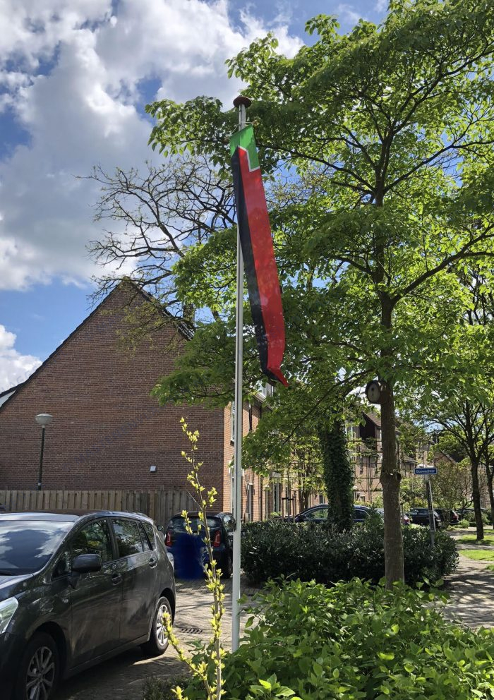 Wimpel Gemeente Leusden (variant)