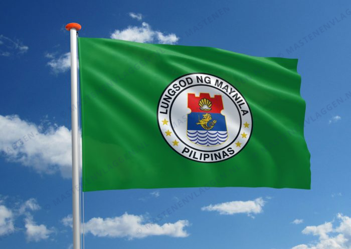 Vlag Manilla