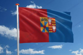 Vlag Langemark-Poelkapelle