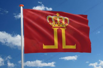Vlag Leopoldsburg