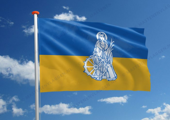 Vlag Wachtebeke