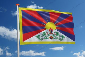 Tibetaanse vlag