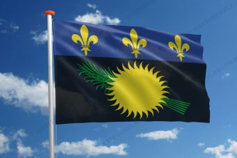 Guadeloupse vlag