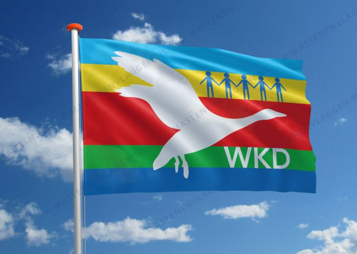 Dorpsvlag West-Knollendam