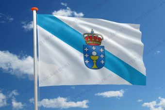 Vlag Galicië