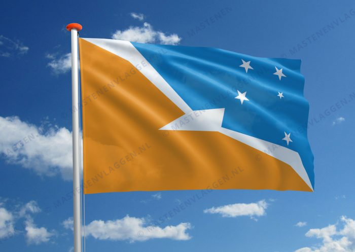 Streekvlag Vuurland