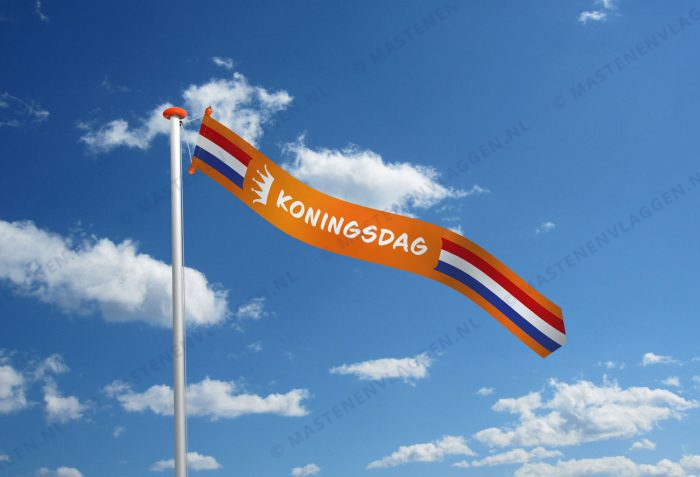 Wimpel Koningsdag