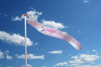 Geboortewimpel meisje