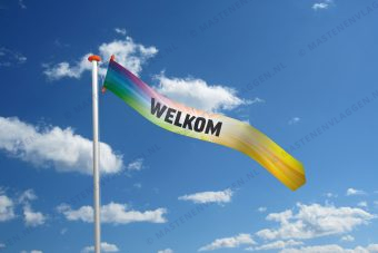 Welkomstwimpel