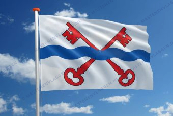 Vlag Leiderdorp
