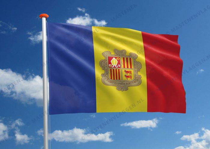 Vlag Andorra