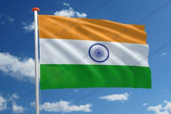 Vlag India