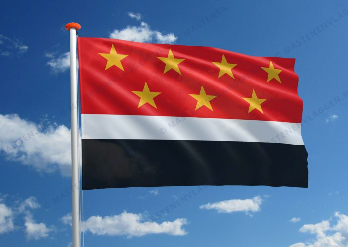 Dorpsvlag Zevenhuizen