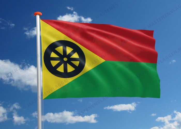 Dorpsvlag Zwaagwesteinde