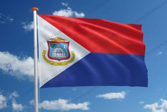 Vlag Sint Maarten