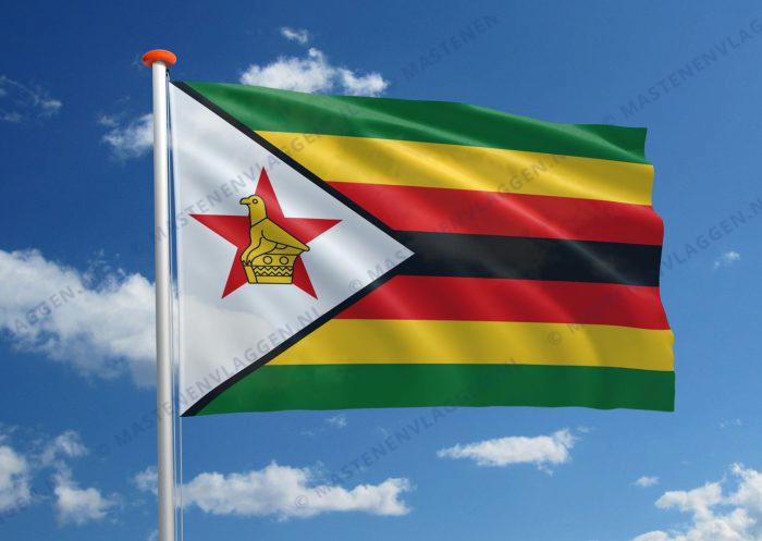 Vlag Zimbabwe