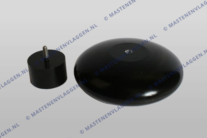 Adapter mastknop