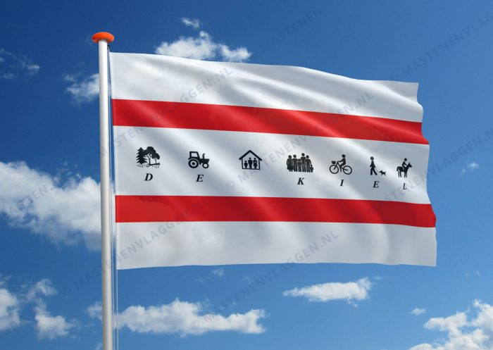Dorpsvlag De Kiel
