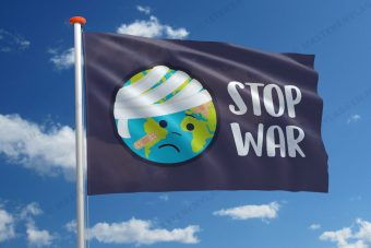 Vlag Stop War