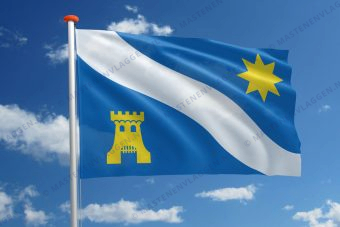 Vlag Alphen aan den Rijn