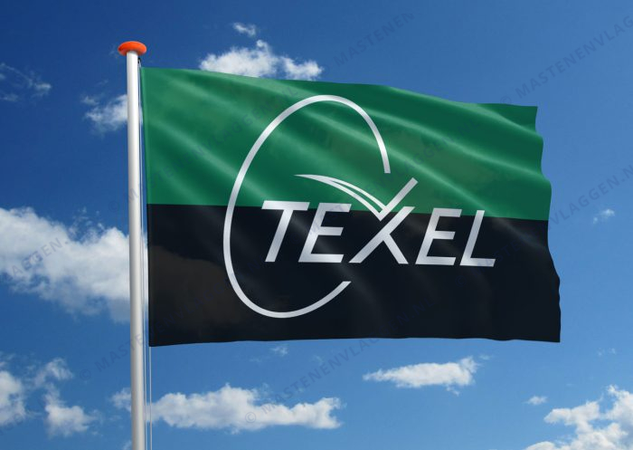 Vlag Texel variant