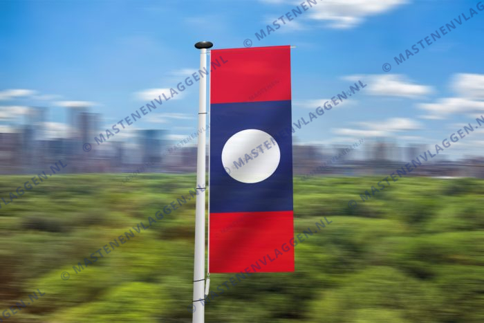 Laotiaanse banier