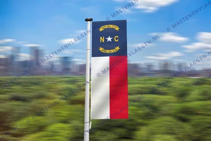 North-Carolina banier