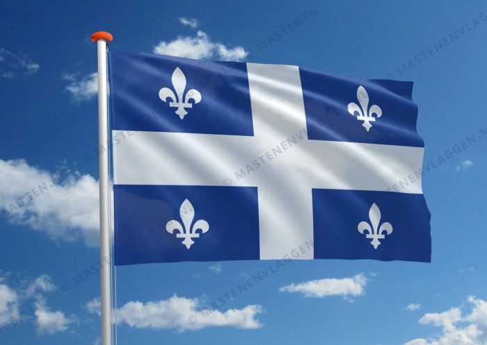 Vlag Québec