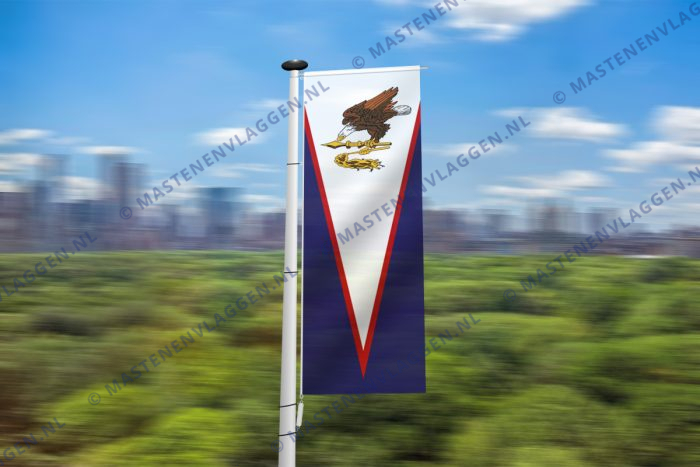 Amerikaans-Samoaanse banier