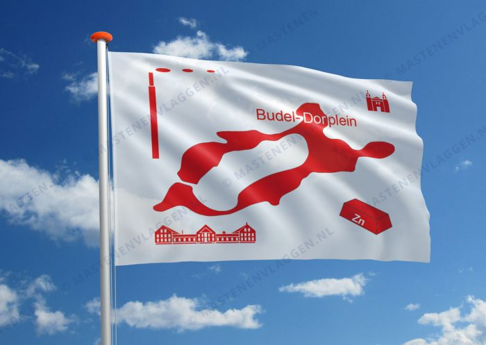 Dorpsvlag Budel-Dorplein